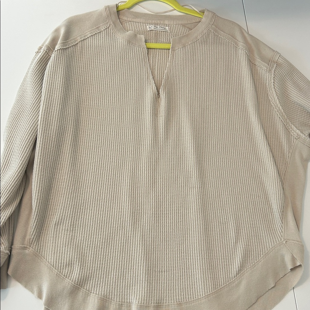 We The Free Owen Thermal Vanilla Cream L/S small - Picture 5 of 6